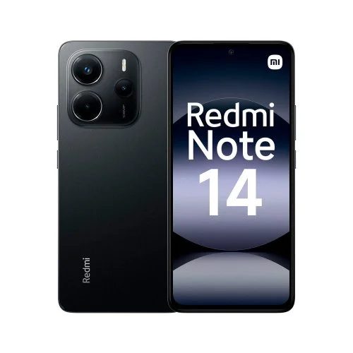 Купить Смартфон Xiaomi Redmi Note 14 4G 6/128Gb Midnight Black (Черный) RU Смартфон Xiaomi Redmi Note 14 4G 6/128Gb Midnight Black (Черный) RU