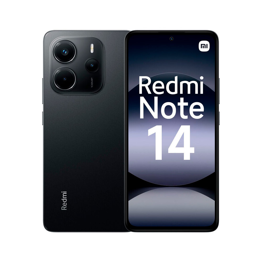 

Смартфон Xiaomi Redmi Note 14 4G 8/128Gb Midnight Black (Черный) RU, Redmi Note 14 4G