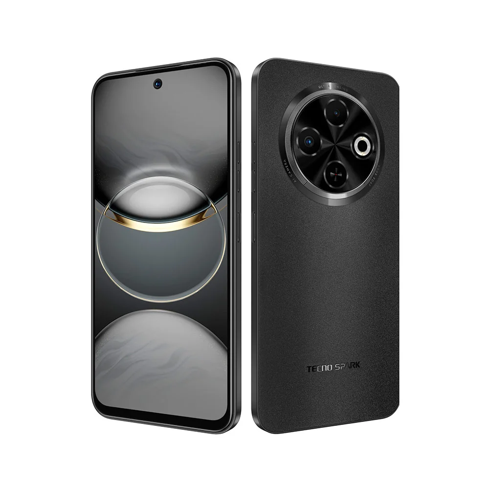 Купить Смартфон Tecno Spark 30C 6/128Gb Orbit Black (Черный) RU Смартфон Tecno Spark 30C 6/128Gb Orbit Black (Черный) RU