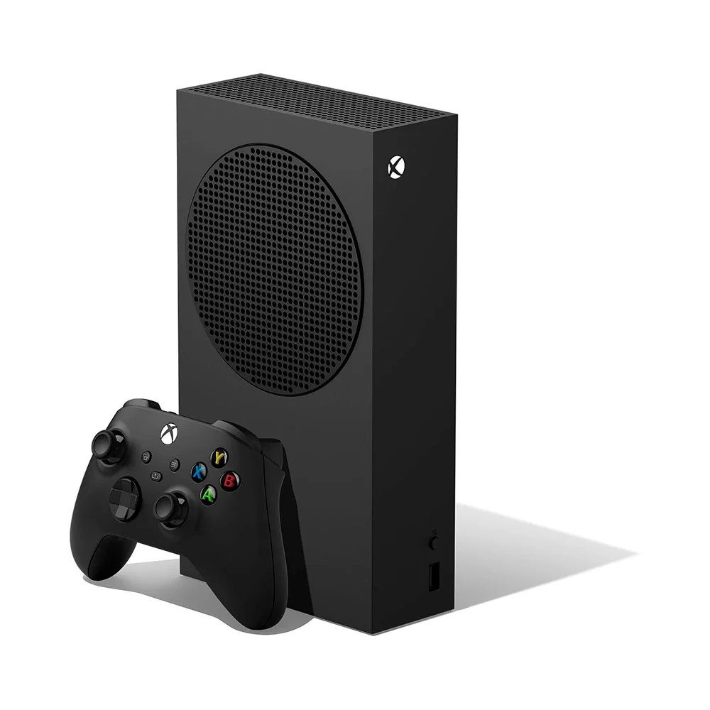 Купить Игровая приставка Microsoft Xbox Series S 1TB Carbon Black (Черный) Игровая приставка Microsoft Xbox Series S 1TB Carbon Black (Черный)