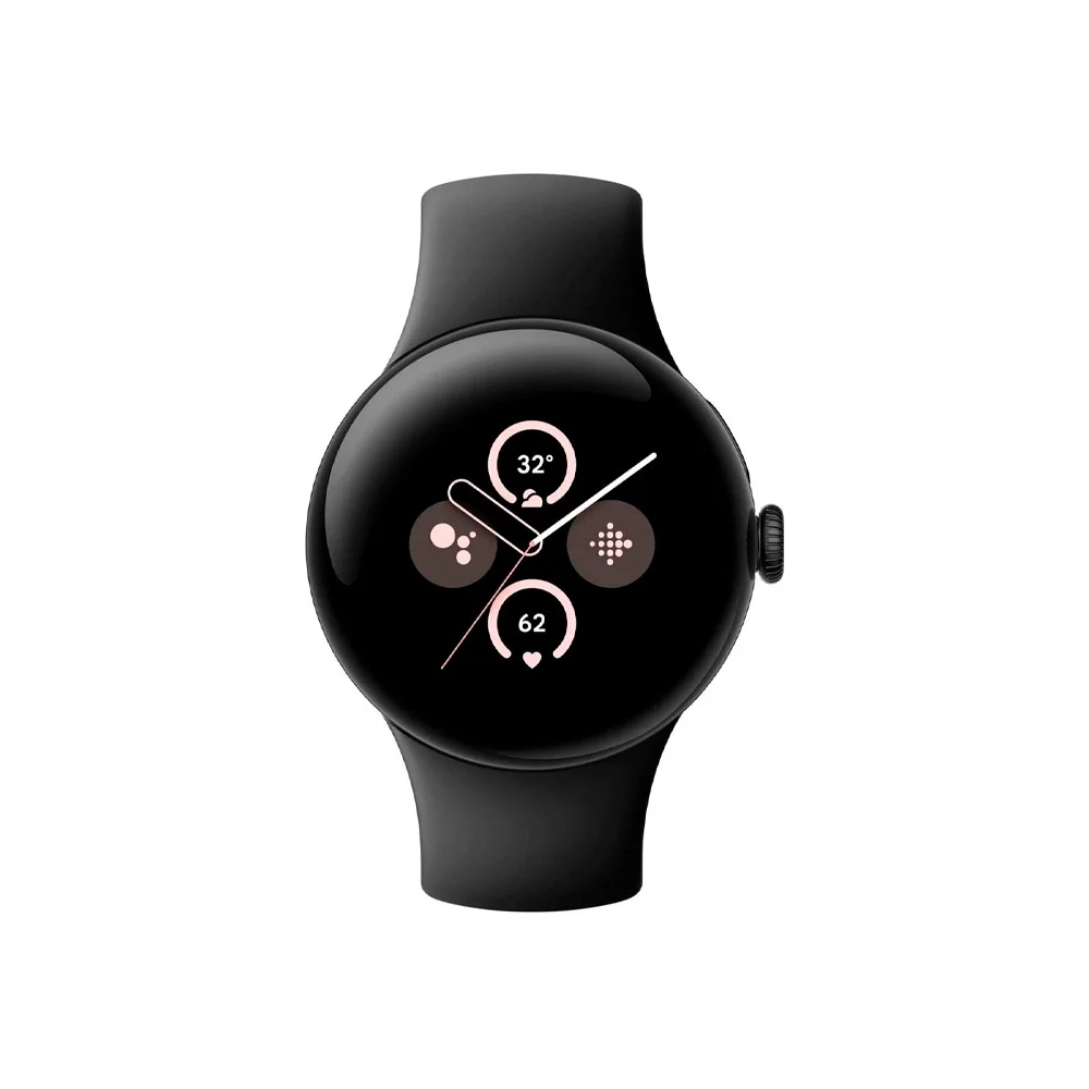 Купить Умные часы Google Pixel Watch 2 LTE Matte Black Case / Obsidian Active Band (Черный) Умные часы Google Pixel Watch 2 LTE Matte Black Case / Obsidian Active Band (Черный)