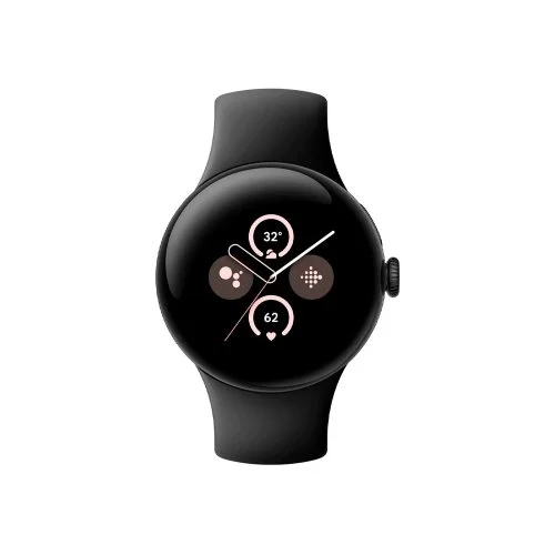 Купить Умные часы Google Pixel Watch 2 LTE Matte Black Case / Obsidian Active Band (Черный) Умные часы Google Pixel Watch 2 LTE Matte Black Case / Obsidian Active Band (Черный)