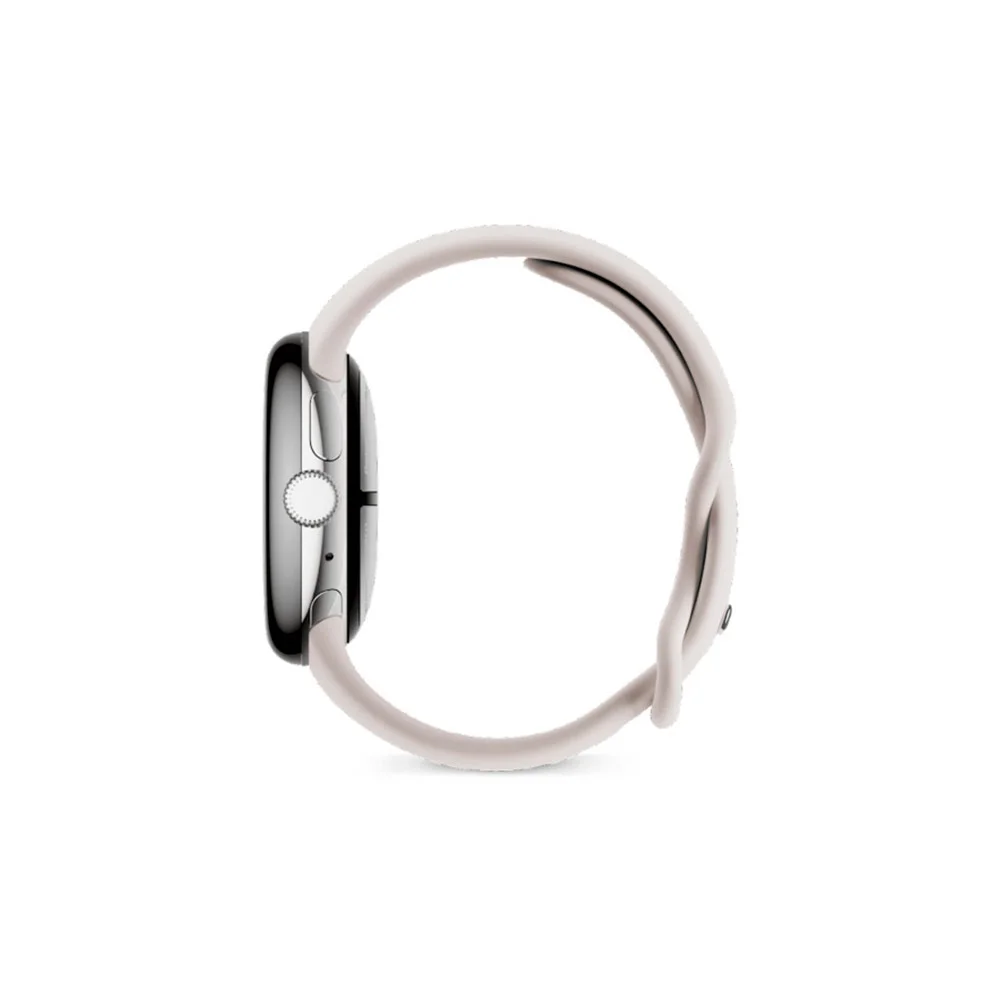 Купить Умные часы Google Pixel Watch 2 LTE Polished Silver Case / Porcelian Band (Бежевый) Умные часы Google Pixel Watch 2 LTE Polished Silver Case / Porcelian Band (Бежевый)