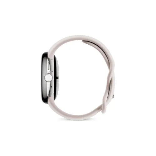 Купить Умные часы Google Pixel Watch 2 LTE Polished Silver Case / Porcelian Band (Бежевый) Умные часы Google Pixel Watch 2 LTE Polished Silver Case / Porcelian Band (Бежевый)