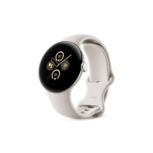 Купить Умные часы Google Pixel Watch 2 LTE Polished Silver Case / Porcelian Band (Бежевый) Умные часы Google Pixel Watch 2 LTE Polished Silver Case / Porcelian Band (Бежевый)