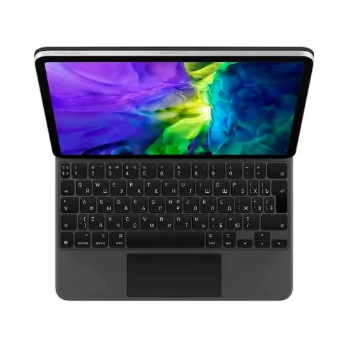 Купить Клавиатура Apple Magic Keyboard для iPad Pro 11 (2024) Черный Клавиатура Apple Magic Keyboard для iPad Pro 11 (2024) Черный