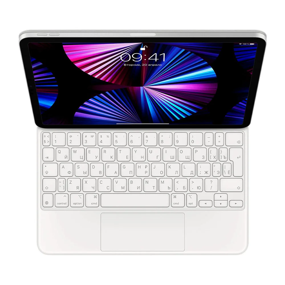 Клавиатура Apple Magic Keyboard для iPad Pro 11 (2024) Белый