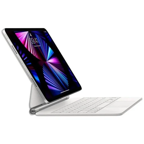 Купить Клавиатура Apple Magic Keyboard для iPad Pro 11 (2024) Белый Клавиатура Apple Magic Keyboard для iPad Pro 11 (2024) Белый