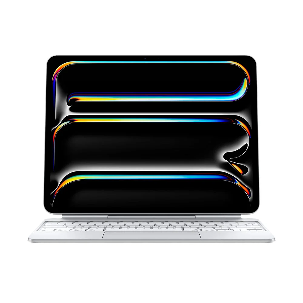 Купить Клавиатура Apple Magic Keyboard для iPad Pro 13 (2024) Белый Клавиатура Apple Magic Keyboard для iPad Pro 13 (2024) Белый