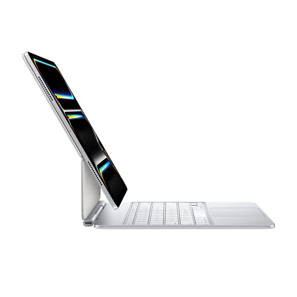 Купить Клавиатура Apple Magic Keyboard для iPad Pro 13 (2024) Белый Клавиатура Apple Magic Keyboard для iPad Pro 13 (2024) Белый