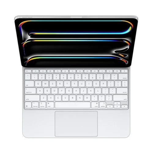 Купить Клавиатура Apple Magic Keyboard для iPad Pro 13 (2024) Белый Клавиатура Apple Magic Keyboard для iPad Pro 13 (2024) Белый