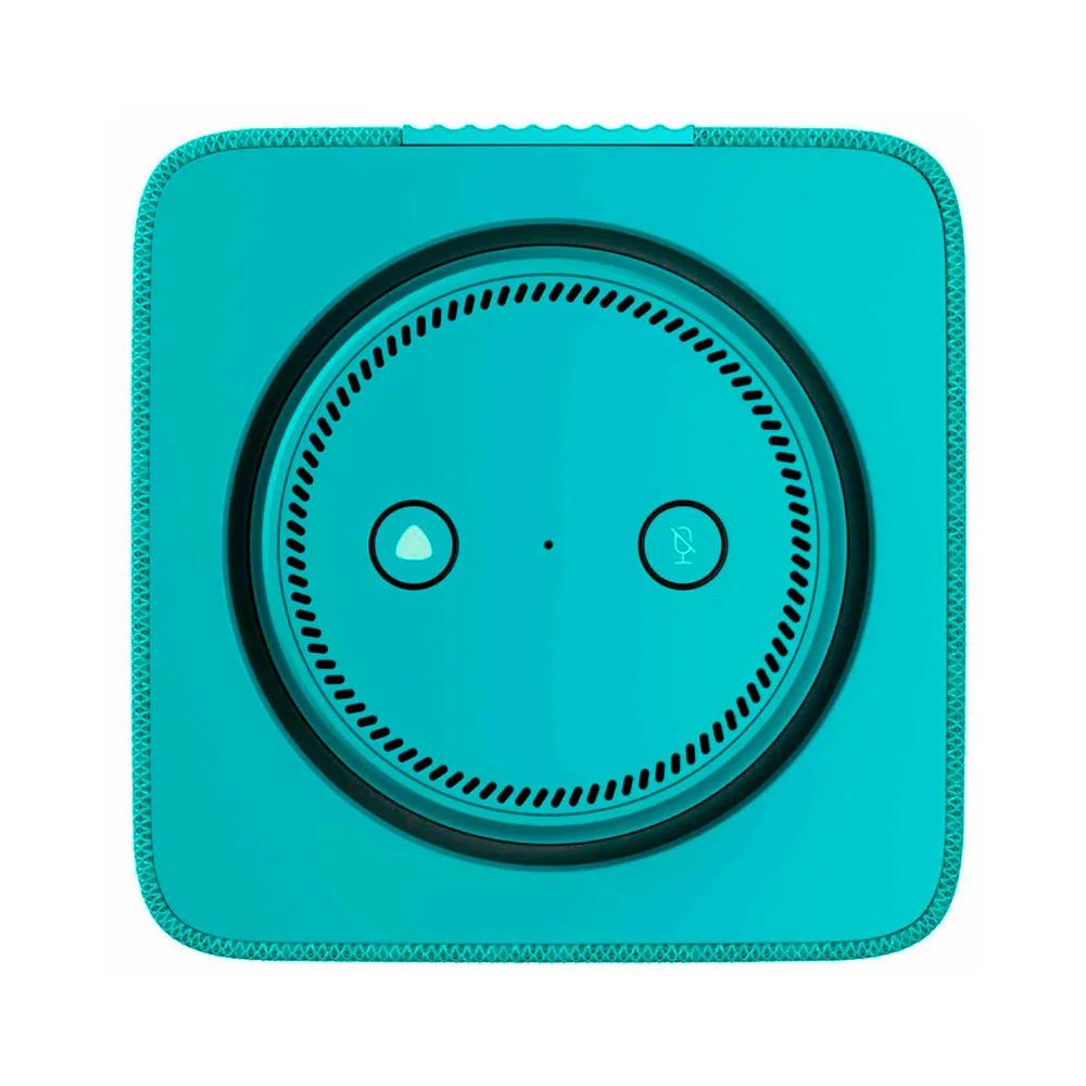 Купить Умная колонка Яндекс Станция Макс (Zigbee) Бирюзовая Умная колонка Яндекс Станция Макс (Zigbee) Бирюзовая