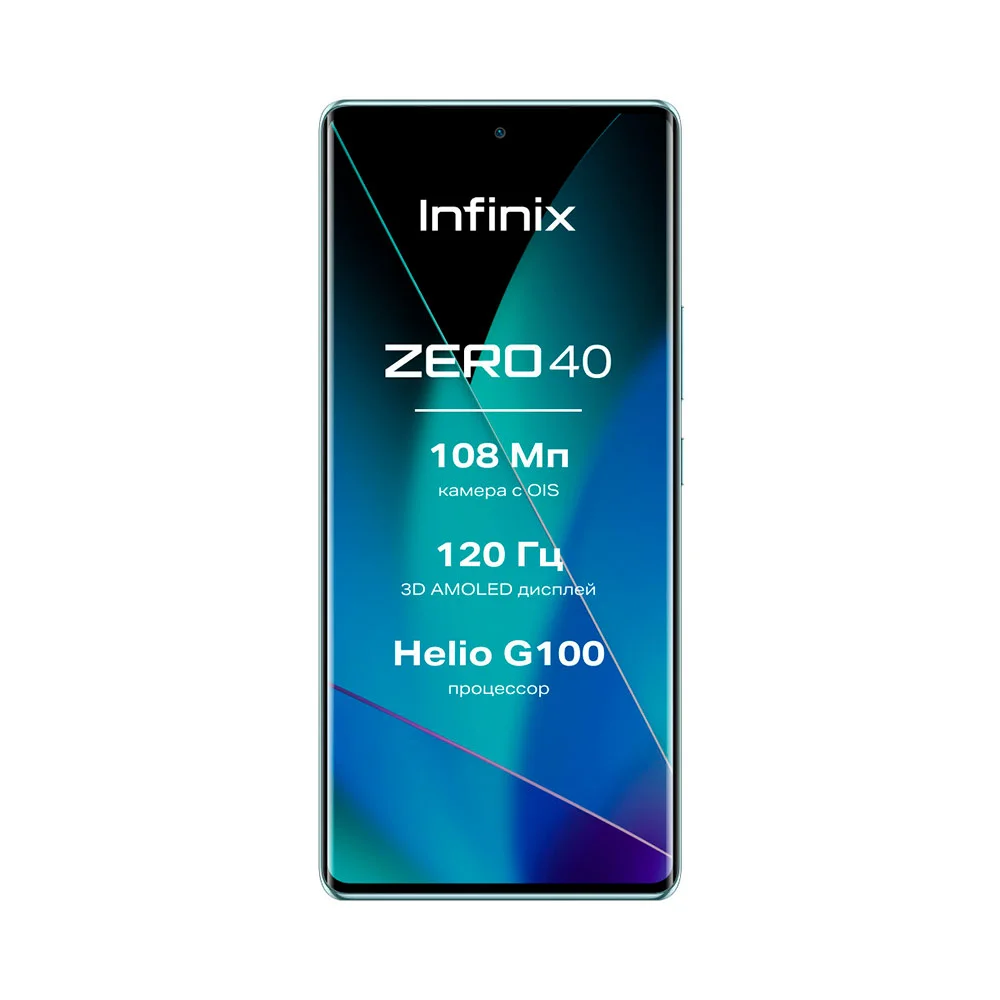 Купить Смартфон Infinix Zero 40 8/256Gb Misty Aqua (Зеленый) RU Смартфон Infinix Zero 40 8/256Gb Misty Aqua (Зеленый) RU