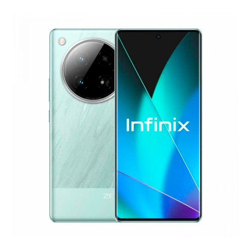 Смартфон Infinix Zero 40 8/256Gb Misty Aqua (Зеленый) RU
