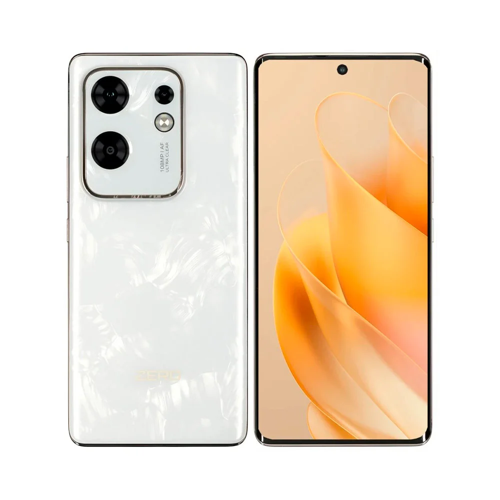 Купить Смартфон Infinix Zero 30 8/256Gb Pearly White (Белый) RU Смартфон Infinix Zero 30 8/256Gb Pearly White (Белый) RU