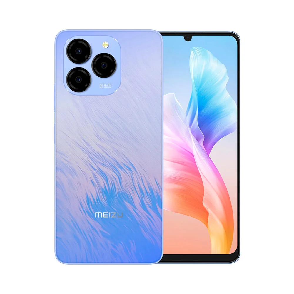 Смартфон Meizu Note 21 4/256Gb Gulf Blue (Синий) EU