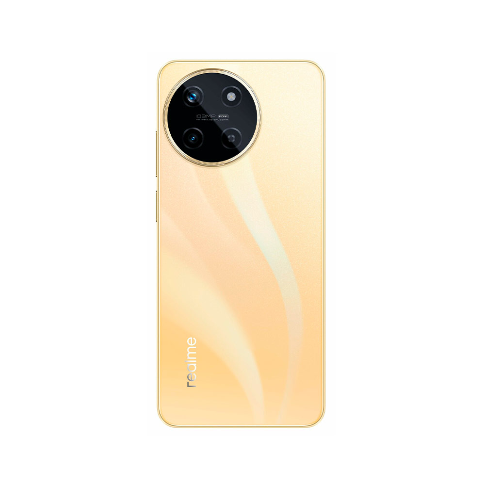 Смартфон Realme 11 8/256Gb Glory Gold (Золотой) RU