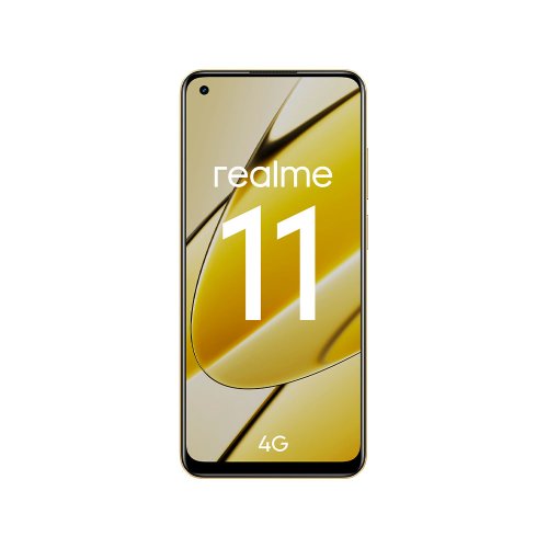 Смартфон Realme 11 8/256Gb Glory Gold (Золотой) RU