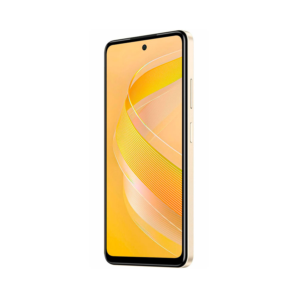 Смартфон Infinix Smart 8 Pro 4/256Gb Shiny Gold (Золотой) RU