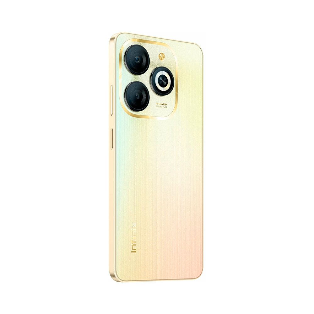 Смартфон Infinix Smart 8 Pro 4/256Gb Shiny Gold (Золотой) RU