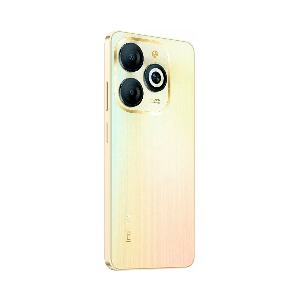 Смартфон Infinix Smart 8 Pro 4/256Gb Shiny Gold (Золотой) RU