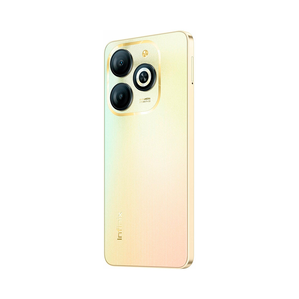 Смартфон Infinix Smart 8 Pro 4/256Gb Shiny Gold (Золотой) RU