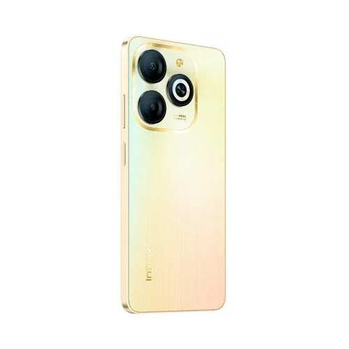 Смартфон Infinix Smart 8 Pro 4/256Gb Shiny Gold (Золотой) RU