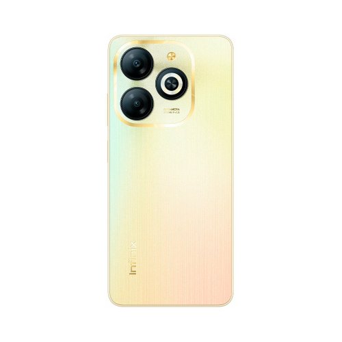 Смартфон Infinix Smart 8 Pro 4/256Gb Shiny Gold (Золотой) RU