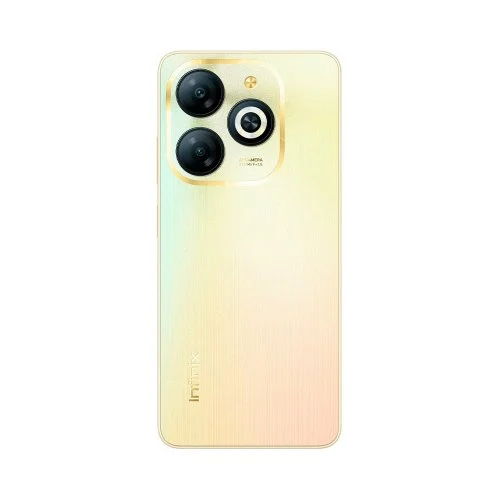 Смартфон Infinix Smart 8 Pro 4/256Gb Shiny Gold (Золотой) RU