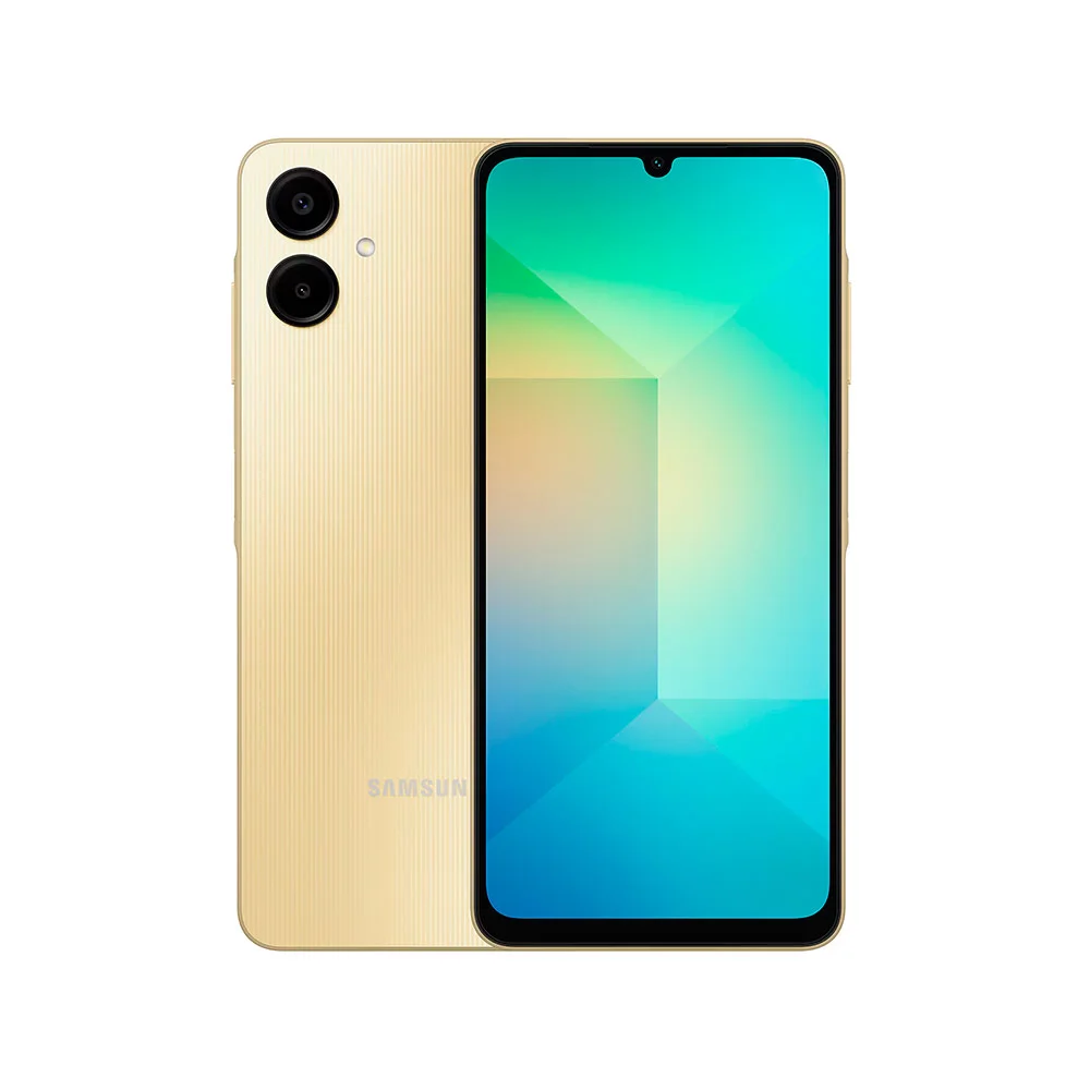 Смартфон Samsung Galaxy A06 4/64Gb Gold (Золотой)