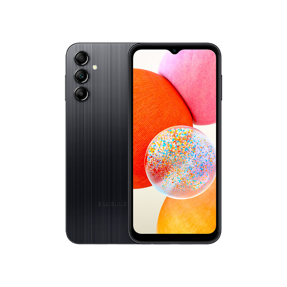 Смартфон Samsung Galaxy A14 (A145F/DS) 4/64Gb Black (Черный)