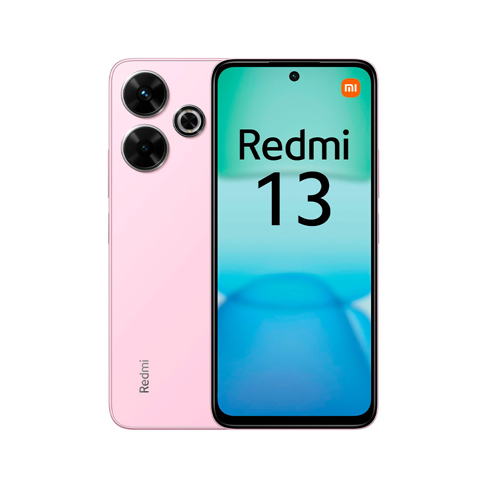 Смартфон Xiaomi Redmi 13 8/256Gb Pink (Розовый) EU