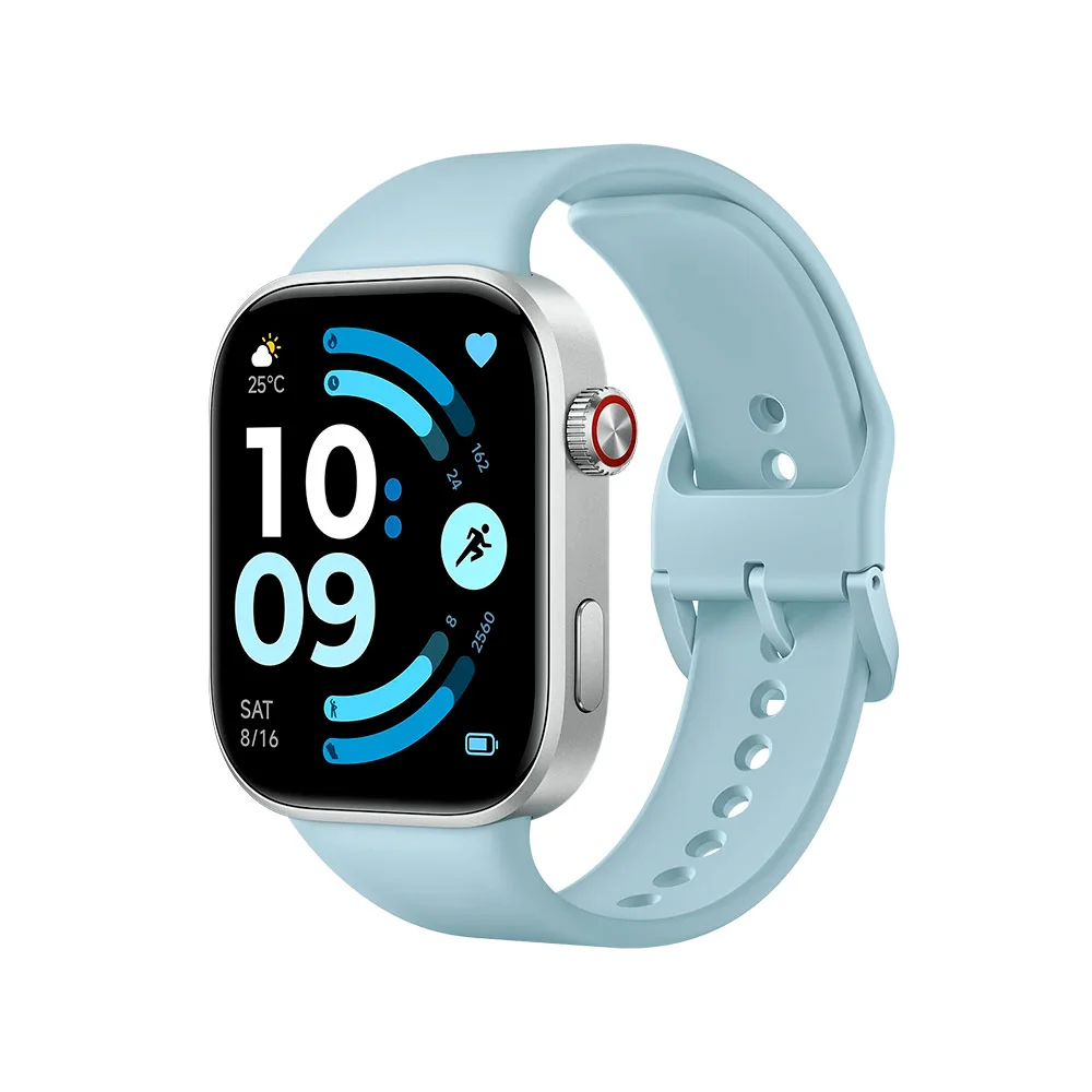Умные часы Redmi Watch 6 Glacier Blue (Голубой) RU