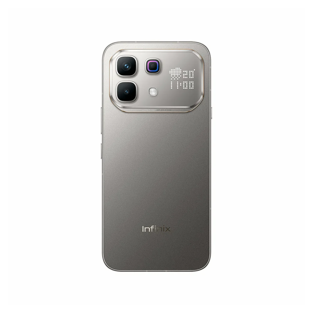 Смартфон Infinix Note 60 Pro 8/256Gb Mist Titanium (Серый) RU