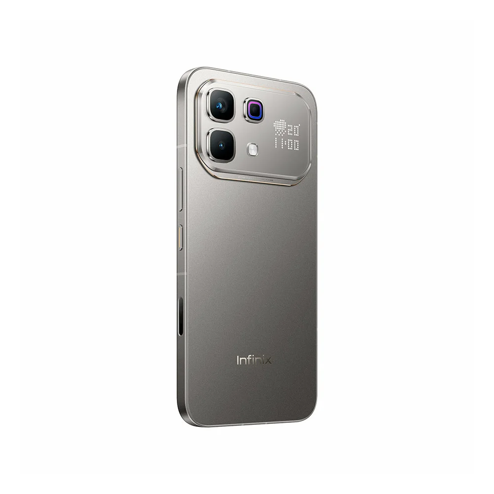 Смартфон Infinix Note 60 Pro 8/256Gb Mist Titanium (Серый) RU