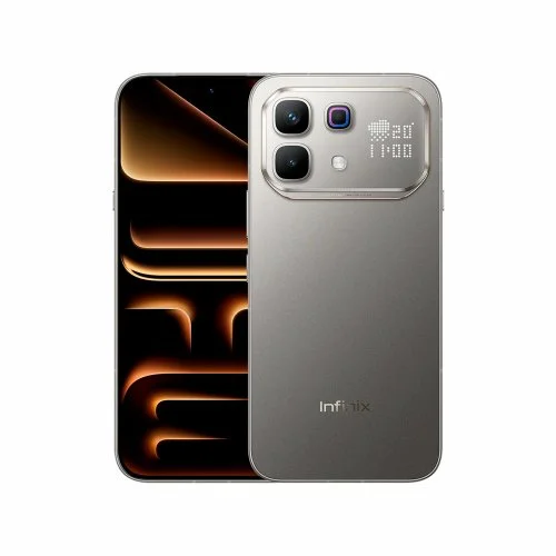 Смартфон Infinix Note 60 Pro 8/256Gb Mist Titanium (Серый) RU