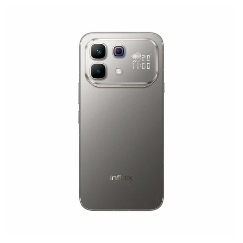 Смартфон Infinix Note 60 Pro 8/256Gb Mist Titanium (Серый) RU