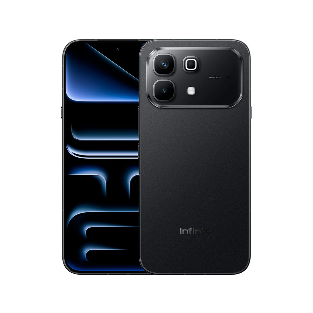 Смартфон Infinix Note 60 8/256Gb Midnight Black (Черный) RU