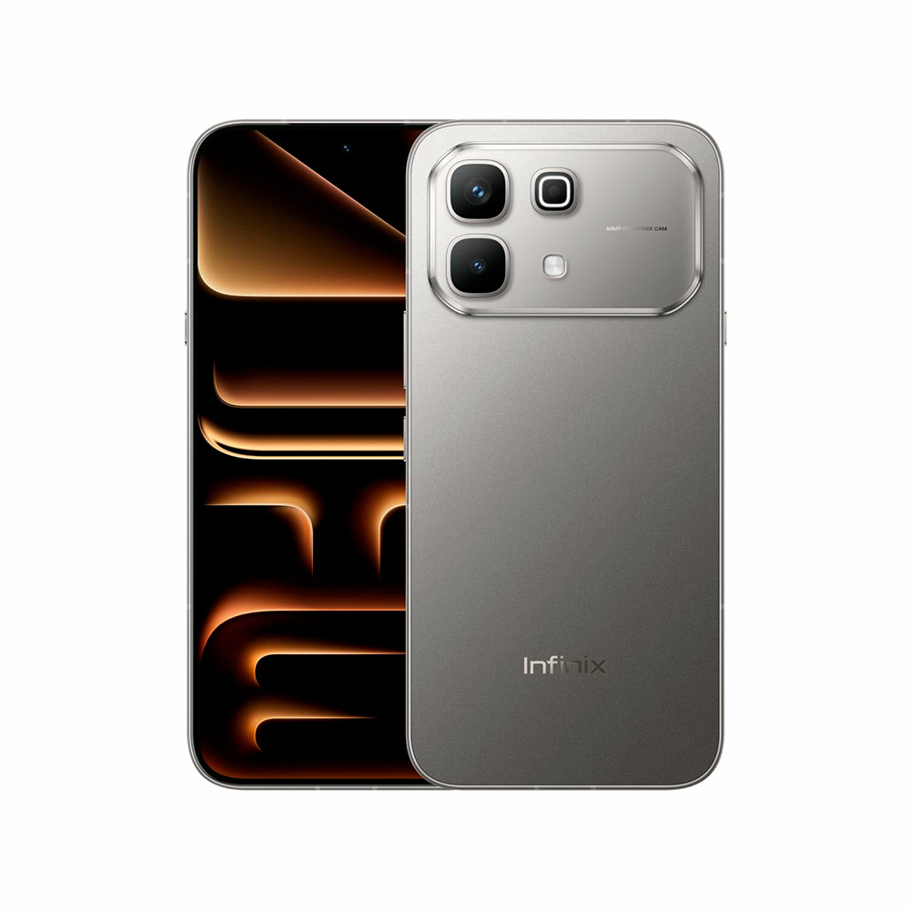 Смартфон Infinix Note 60 8/256Gb Mist Titanium (Серый) RU