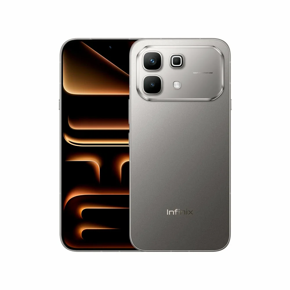 Смартфон Infinix Note 60 8/256Gb Mist Titanium (Серый) RU