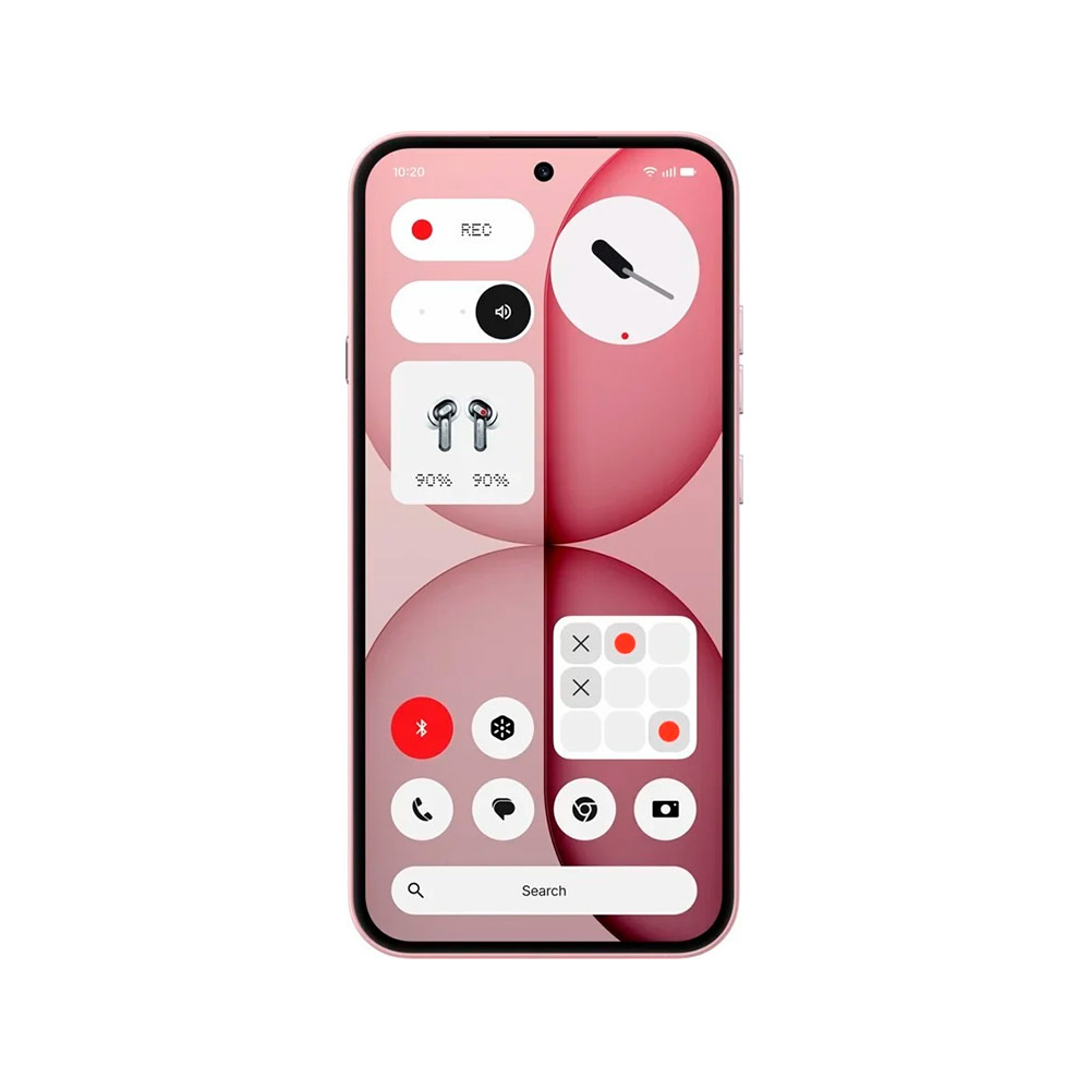Смартфон Nothing Phone (4A) 12/256Gb Pink (Розовый) EU