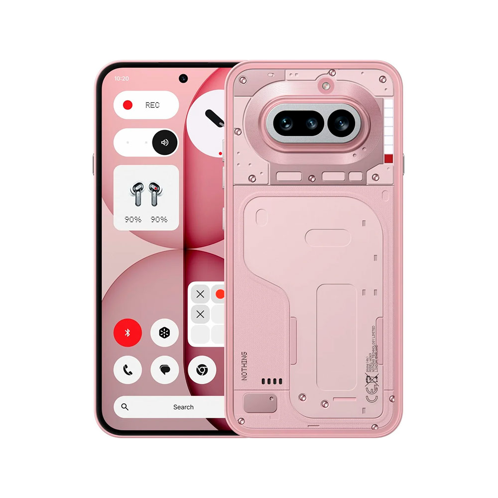 Смартфон Nothing Phone (4A) 12/256Gb Pink (Розовый) EU