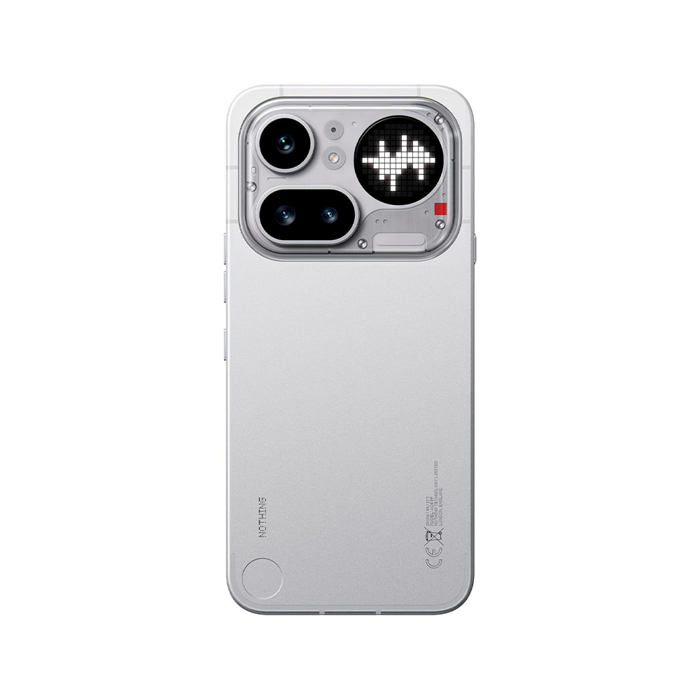 Смартфон Nothing Phone (4A) Pro 8/256Gb Silver (Серебряный) EU