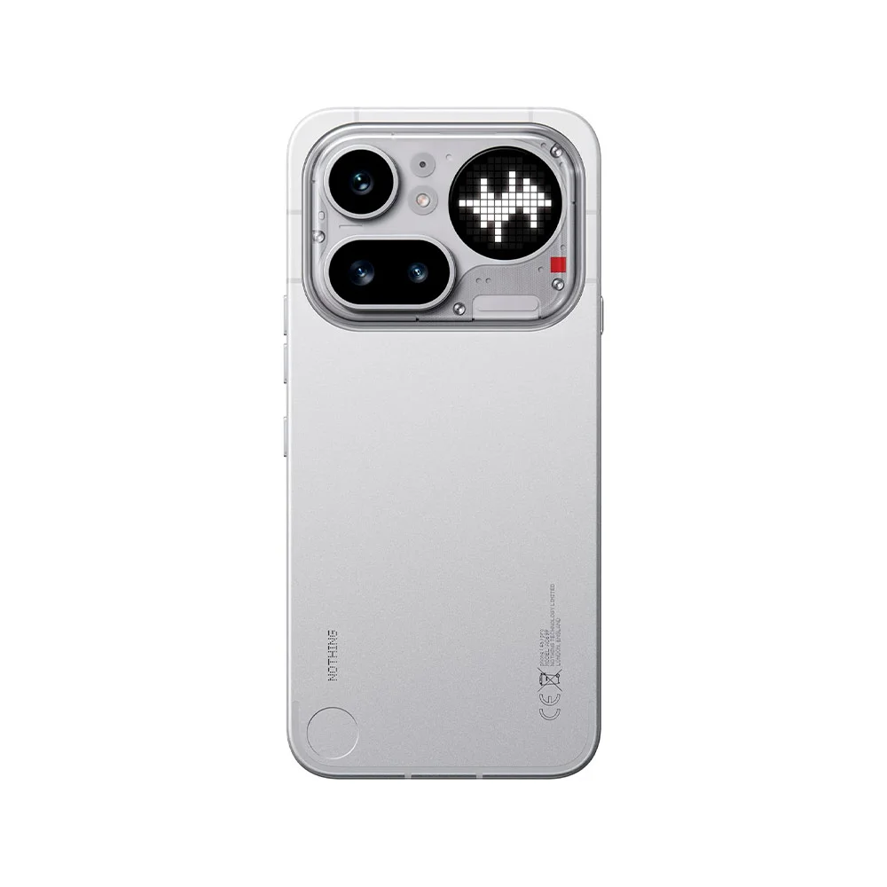 Смартфон Nothing Phone (4A) Pro 8/256Gb Silver (Серебряный) EU