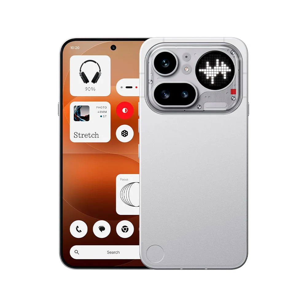 Смартфон Nothing Phone (4A) Pro 8/256Gb Silver (Серебряный) EU