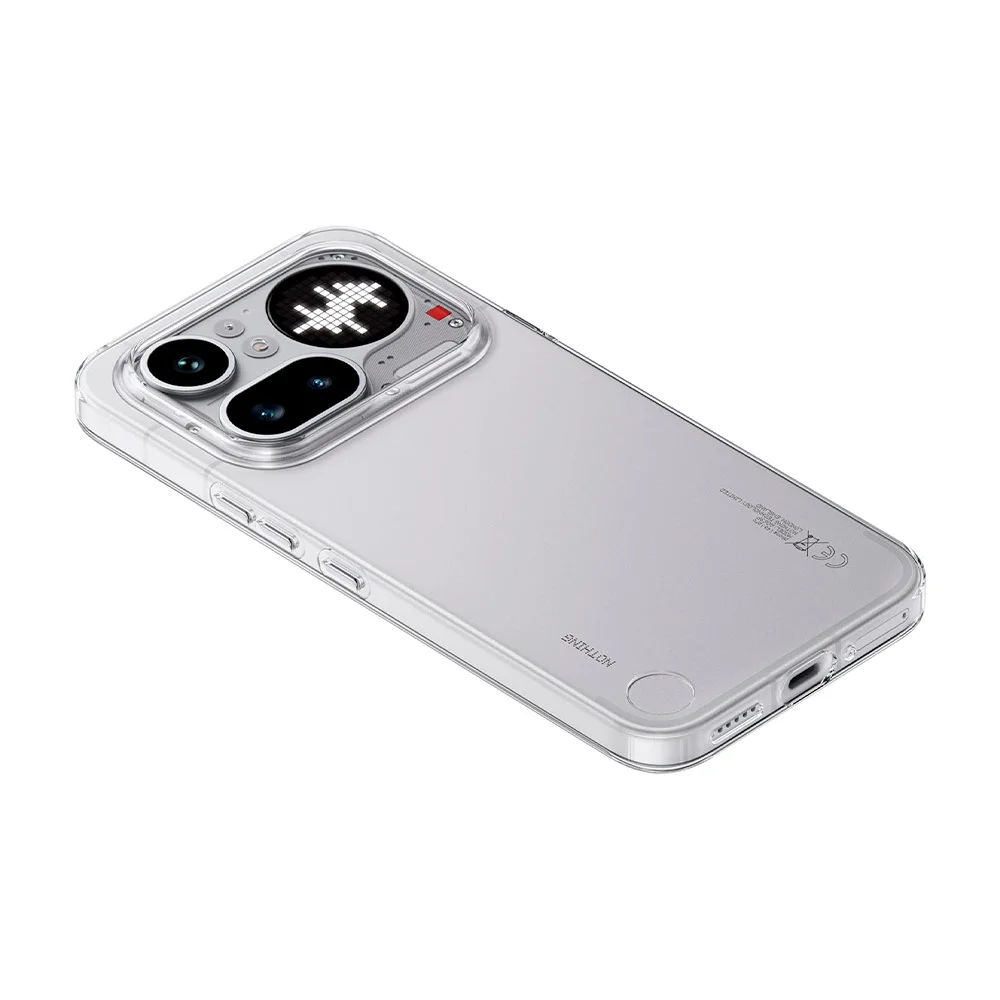 Смартфон Nothing Phone (4A) Pro 8/256Gb Silver (Серебряный) EU