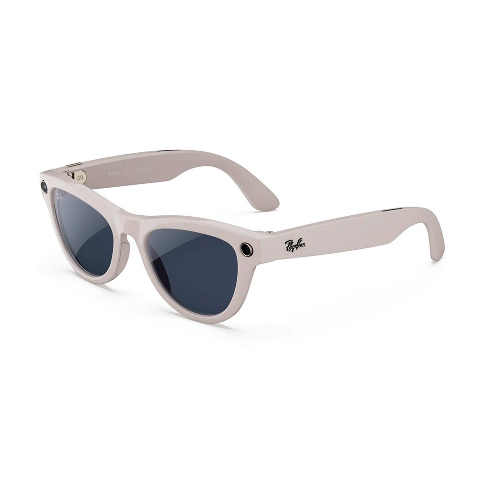 Умные очки Meta Ray-Ban (RW4014) Chalky Gray/Transitions Sapphire