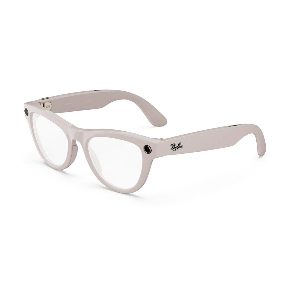 Купить Умные очки Meta Ray-Ban (RW4014) Chalky Gray/Transitions Sapphire Умные очки Meta Ray-Ban (RW4014) Chalky Gray/Transitions Sapphire