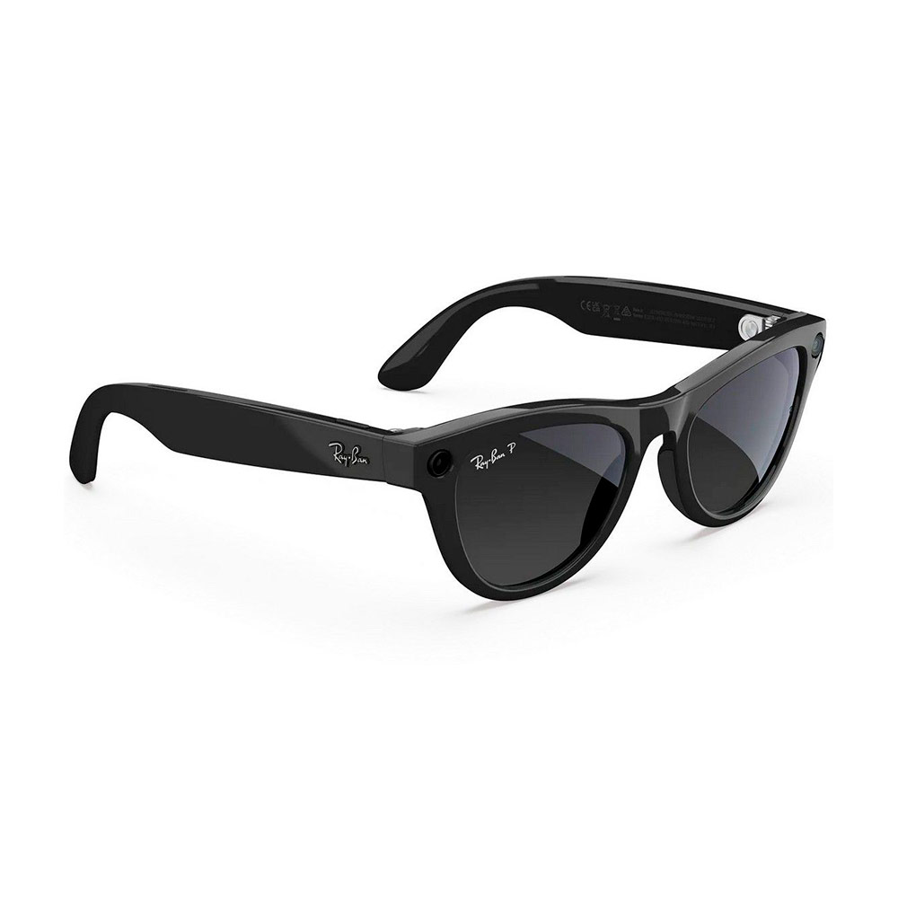 Умные очки Meta Ray-Ban (RW4014) Shiny Black/Gradient Graphite
