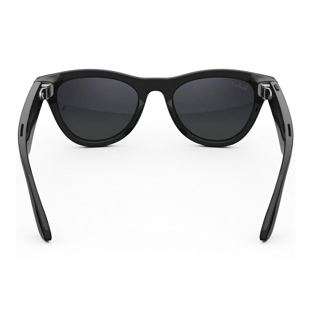 Умные очки Meta Ray-Ban (RW4014) Shiny Black/Gradient Graphite